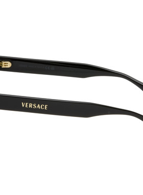 versace 范思哲 男士 黑色 Medusa 太阳镜 0VE4513DGB18756805626