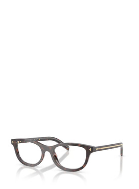 1h可退 PRADA 女士眼镜 PRD01VU17N1O1 SS2026 灰色 全框平光镜