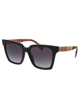 BURBERRY 女士眼镜 0BE433539298G AW2025 黑色 Maple sunglasses