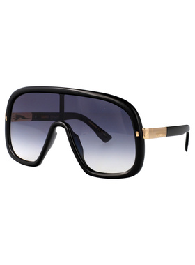 1h可退 DSQUARED2 女士眼镜 D20119S807 SS2025 黑色