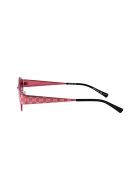 GUCCI 男士眼镜 GG1853S004 CO 红色 几何框太阳镜古驰