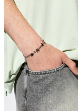 OFF-WHITE 男士手链手镯 OMOA10ZS26MET0017210 CO