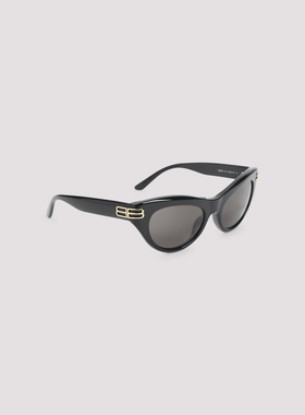 BALENCIAGA 女士太阳镜 847026T00391000 SS2026 黑色