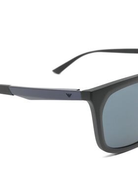 1h可退 潮奢 Emporio Armani 安普里奥 阿玛尼 男士 黑色太阳眼镜