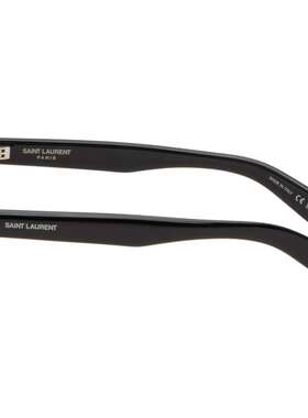 1h可退 潮奢 Saint Laurent 圣罗兰 女士 黑色 SL 859 太阳镜 SL8