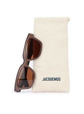 1h可退 潮奢 Jacquemus 女士 LES LUNETTES CARRE 太阳镜 JAC109C