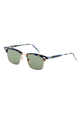 THOM BROWNE 男士眼镜 UES711AG0003416 AW2025 绿色支付后1h可退