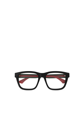 GUCCI 男士眼镜 GG1870O001 SS2025 红色 全框平光镜古驰