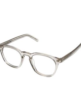 SAINT LAURENT 男士太阳镜 SL28OPT005 SS2025 白色