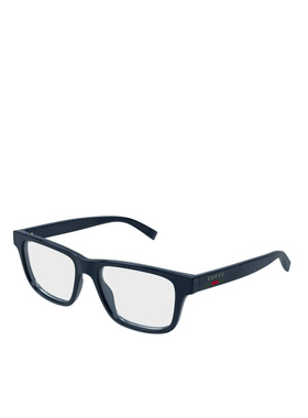 GUCCI 男士眼镜 GG1987O005 AW2025 蓝色 全框平光镜古驰