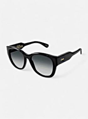 CHLOÉ 女士太阳镜 CH0192S001001 AW2023 黑色 CHLOÉ glasses