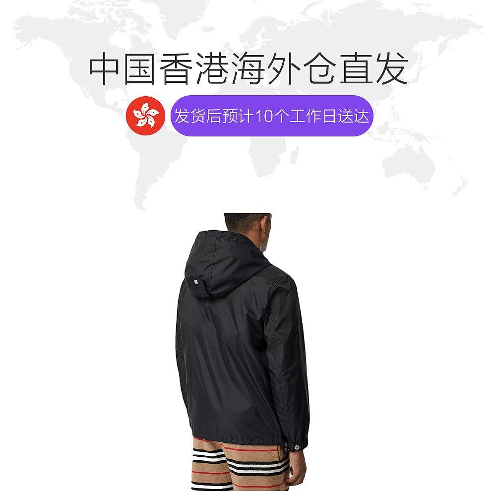香港直邮burberry巴宝莉黑色夹克 天猫国际香港直购夹克