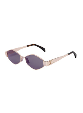 CELINE 男士太阳镜 CL40254U28A CO 银色 1GQ64OK0A