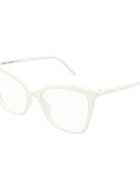 SAINT LAURENT 女士眼镜 SL386014 AW2025 白色