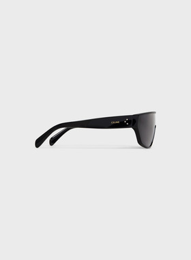 CELINE 男士眼镜 4S195CPLB38NO AW2024 黑色 BLACK FRAME 32太阳