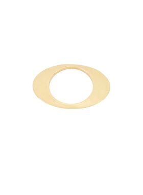 潮奢 Saint Laurent 圣罗兰 女士 椭圆形手镯 858452Y1500