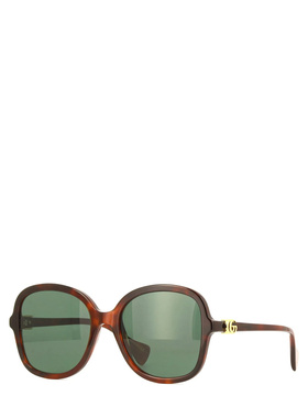 1h可退 GUCCI 女士眼镜 GG1178S003 AW2022 灰色 GG1178S