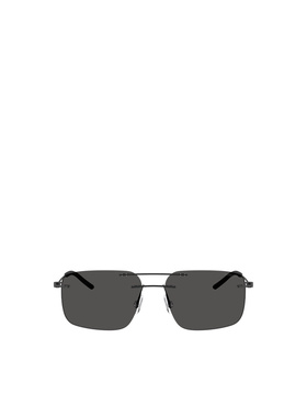 MONCLER 男士眼镜 ME4003100187 CO 黑色 徽标太阳镜