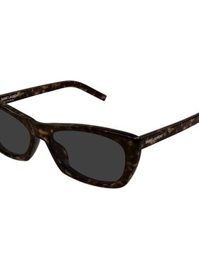SAINT LAURENT 女士太阳镜 SL613006 CO 黑色