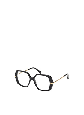 MAX MARA 女士眼镜 MM5175001 SS2025 黑色 全框平光镜