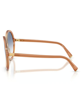 MIU MIU 女士眼镜 MUB02S26G80O AW2025 花色 全框太阳镜