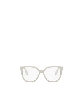 FENDI 女士眼镜 FE50087I057 SS2024 白色