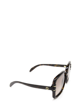 GUCCI 女士眼镜 GG1066S002 CO GG1066S 古驰花色太阳镜