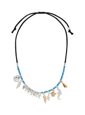 1h可退 潮奢 versace 范思哲 女士 Icons De La Mer Beaded 项链