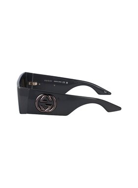 GUCCI 女士眼镜 GG1646S006 SS2025 古驰 全框灰色太阳镜