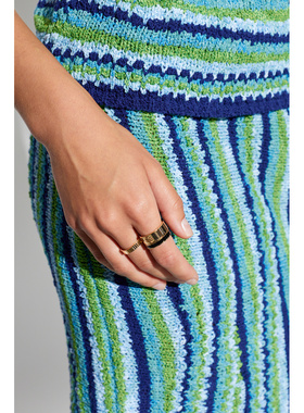 TORY BURCH 女士戒指 1844450999 AW2026 金色 Three rings