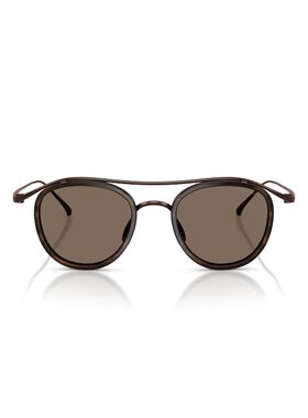 GIORGIO ARMANI 男士太阳镜 AR6179T343073 CO 棕色
