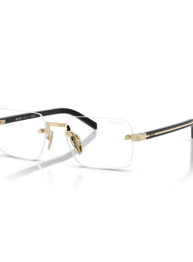 PRADA 男士眼镜 PRD55SZVN10W SS2026 白色