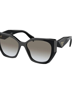 1h可退 PRADA 女士眼镜 PR19ZS1AB0A7 CO 灰色太阳镜