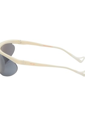 1h可退 潮奢 District Vision 女士 米色 Koharu Eclipse 太阳镜