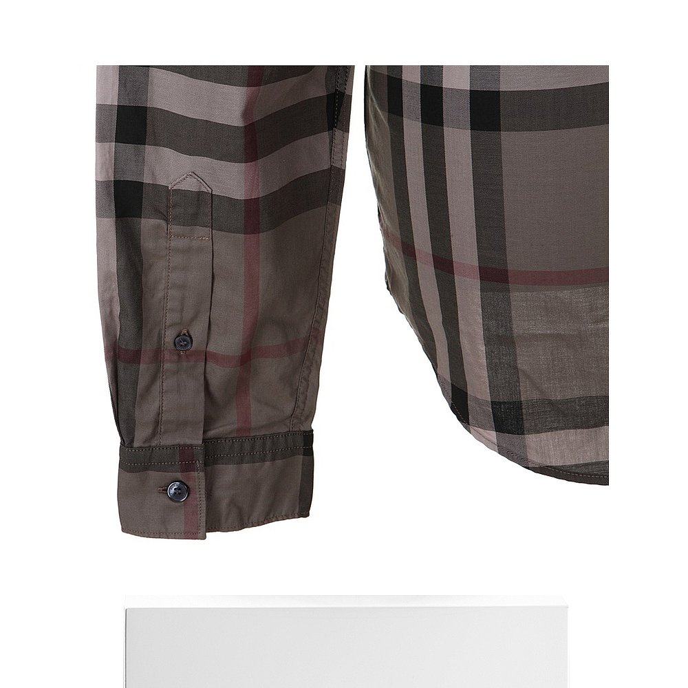 香港直邮burberry巴宝莉男士衬衫 天猫国际香港直购衬衫