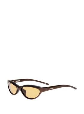 JACQUEMUS 男士太阳镜 JAC134C4SUNBROWNSILVEAMBER