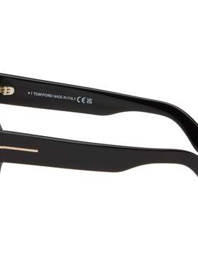 1h可退 潮奢 Tom Ford 汤姆 福特 男士 黑色 Ilias 太阳镜 FT1154