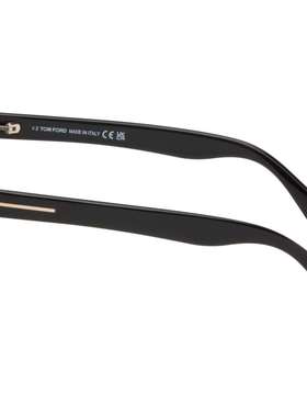 1h可退 潮奢 Tom Ford 汤姆 福特 男士 黑色 Morgan 太阳镜 FT051