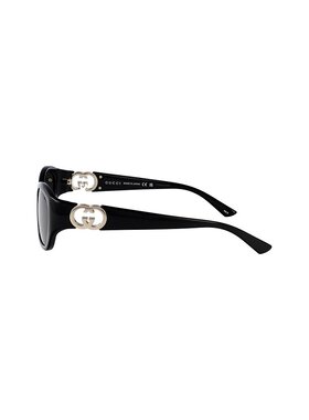 GUCCI 女士太阳镜 GG1826SK001 SS2025 古驰黑色