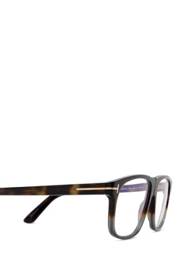 TOM FORD 男士眼镜 FT5978B056 SS2025 黑色 全框平光镜