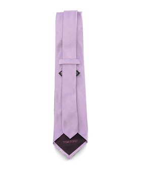 TOM FORD 男士领带 S0349STE001PDH AW2026 紫色 【付后1h可退】