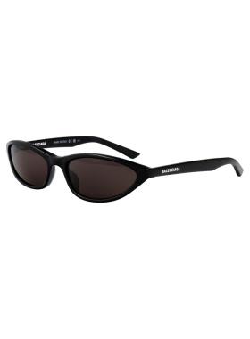 BALENCIAGA 女士眼镜 BB0402S001 SS2026 黑色 全框太阳镜