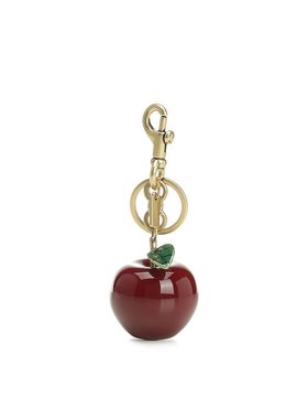COACH 女士项链 CY399B4L38 CO 红色 SMALL APPLE BAG CHARM