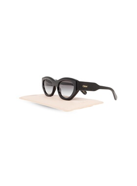 CHLOÉ 女士太阳镜 CH0220S0001 CO 黑色 ?Gayia? Sunglasses