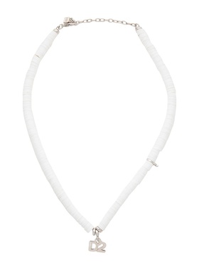 1h可退 潮奢 Dsquared2 二次方 男士 项链 white白色 舒适时尚