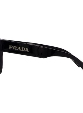 1h可退 PRADA 男士太阳镜 0PRC04S16K08Z52 AW2026 黑色