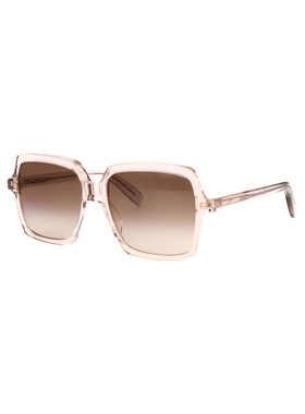 SAINT LAURENT 女士眼镜 SL174006 SS2026 棕色 SL 174