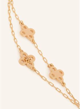 TORY BURCH 女士手链手镯 100309043619500 CO 金色 KIRA set: st