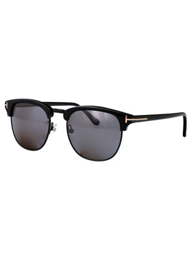 1h可退 TOM FORD 女士眼镜 FT024801D CO 灰色 全框太阳镜配饰