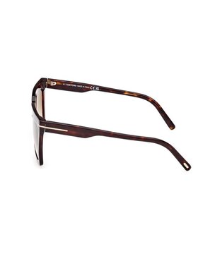1h可退 TOM FORD 女士眼镜 FT111052F CO 花色太阳镜配饰